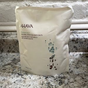 Ahava Deadsea Salt Bathsalts 11oz.